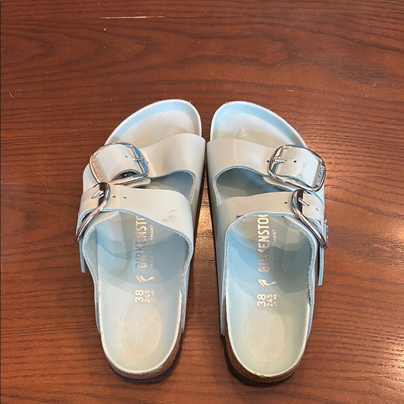 Birkenstock Shoes - Birkenstock Arizona Teal asst TL